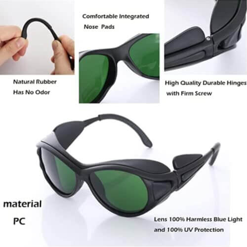 نظارة الحماية من الليزر