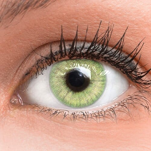 قطرة تغير لون العين اخضر